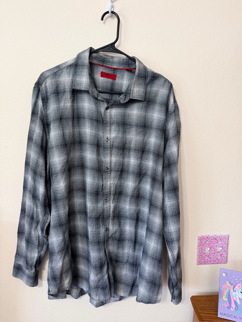 Alfani men’s button shirt size Xxl
